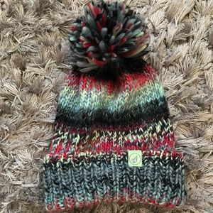Volcom Beanie- Like new